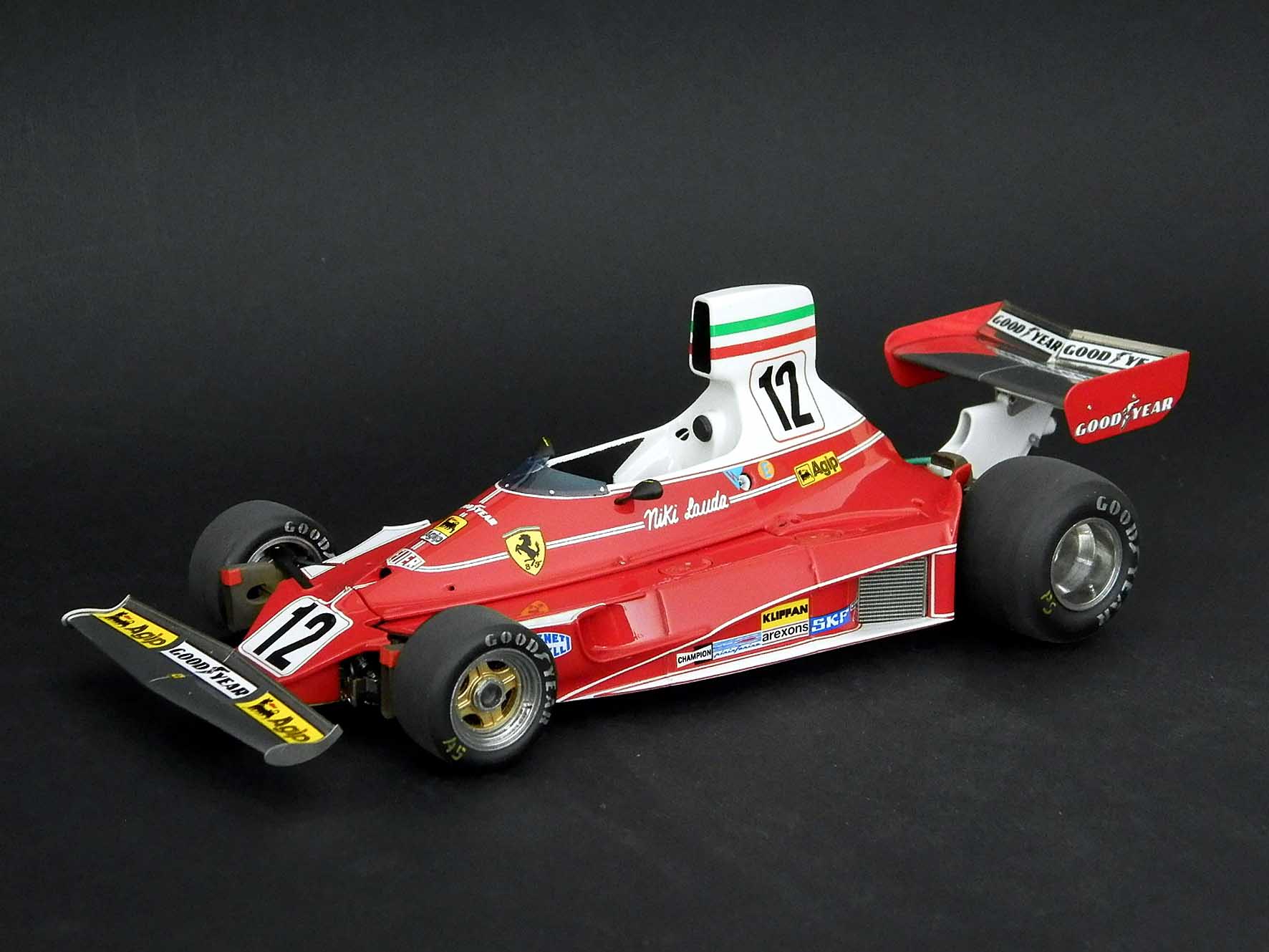 Tameo Kits TLK 005 kit 1/43 Ferrari 312T Monza 1975