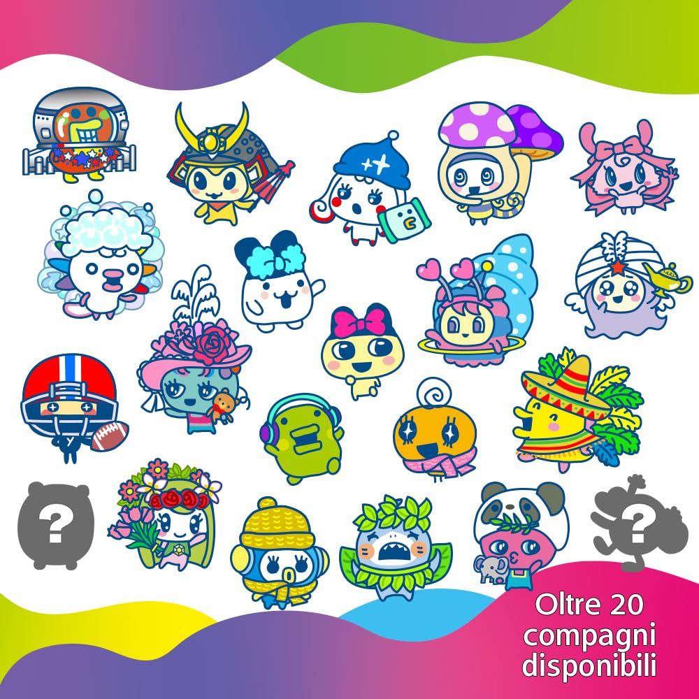 Bandai Tamagotchi Uni 43351 animale virtuale rosa WiFi