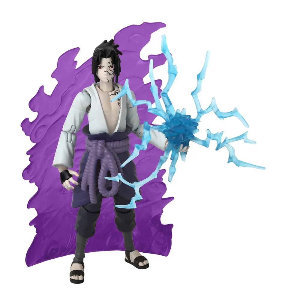 Bandai Anime Heroes Beyond Sasuke Uchiha action figure 17 cm
