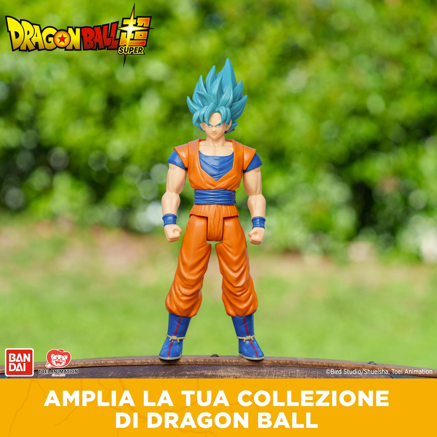 Bandai Limit Breaker Golden Freezer action figure 30 cm articolata