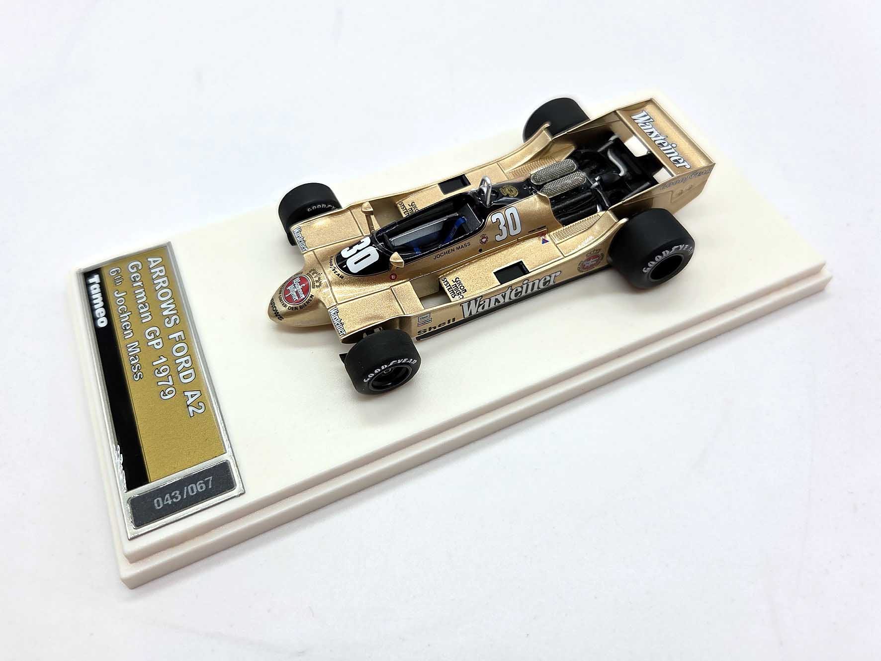 Tameo Kits TMB 047 Arrows A2 1979 modello scala 1/43