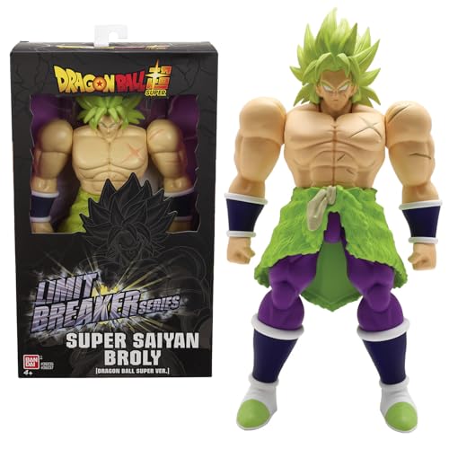 Bandai Dragon Ball Super Limit Breaker Broly action figure 30cm