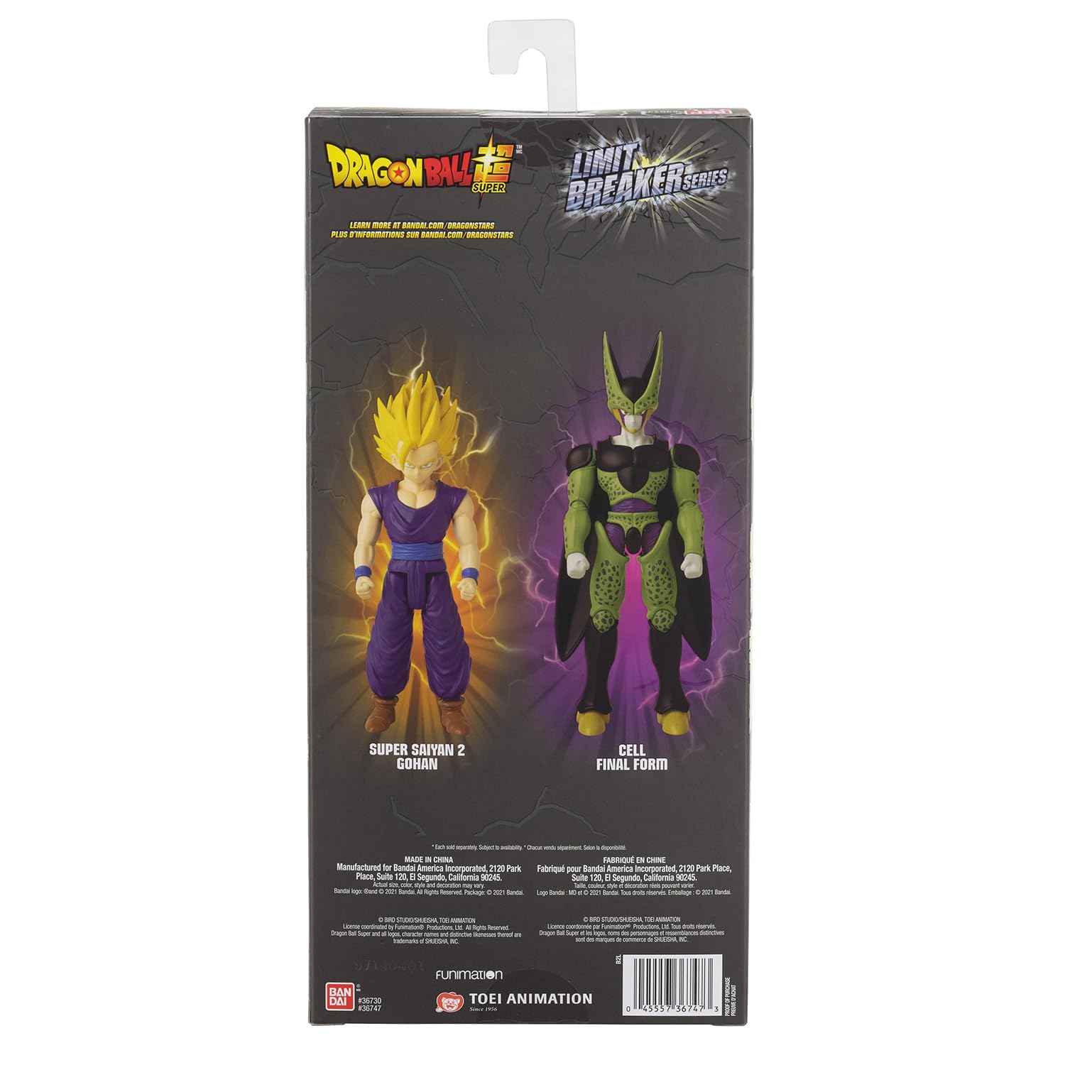 Bandai Limit Breaker 36747 Cell forma perfetta figure 30 cm