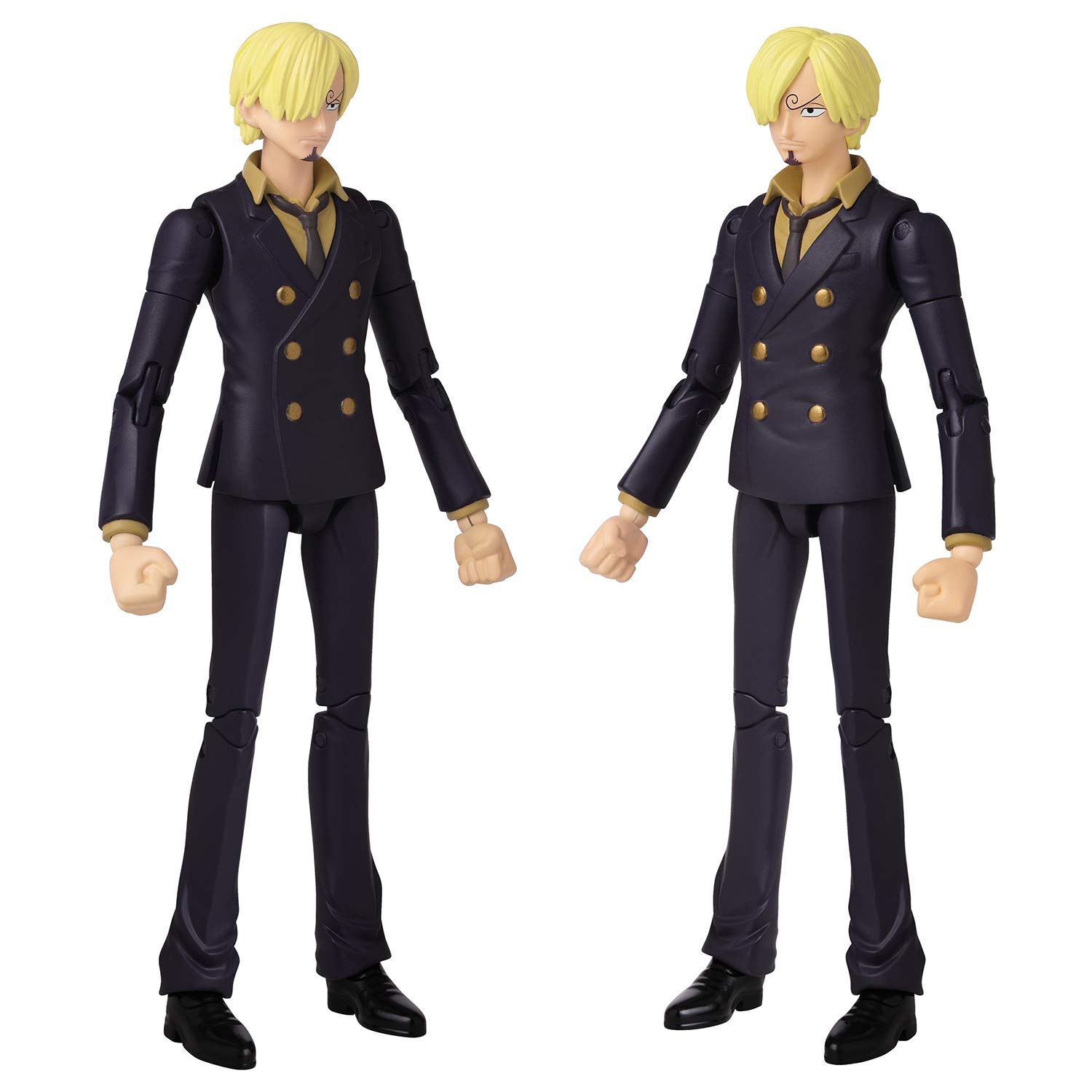 Bandai Anime Heroes 36933 action figure Sanji 17 cm snodata