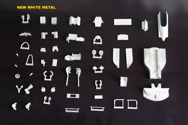 Tameo Kits SLK 066 kit scala 1:43 metallo da verniciare