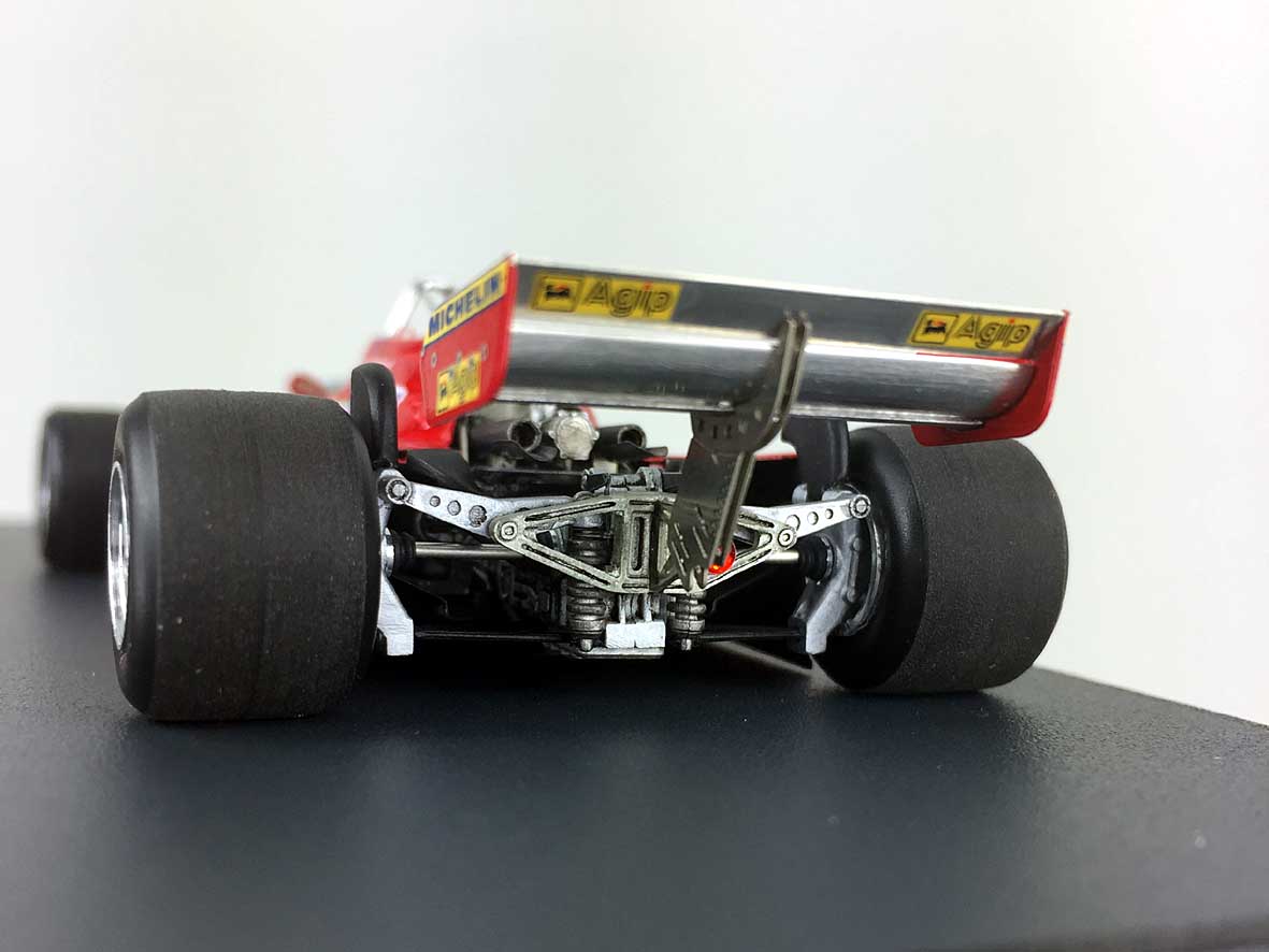 Tameo TMK 391 kit montaggio 1/43 da verniciare