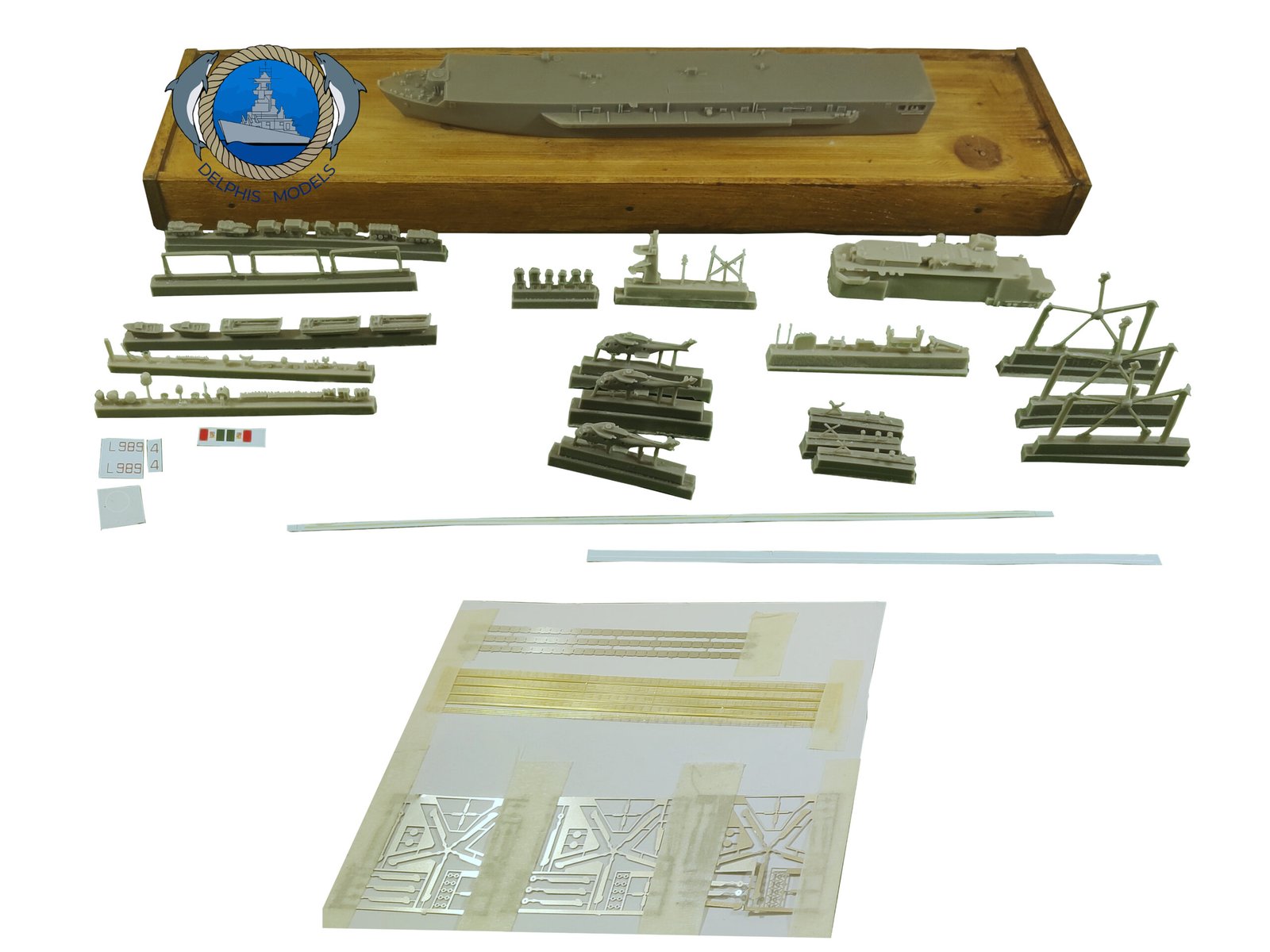 Delphis Models San Giusto LPD L 9894 nave 1/700