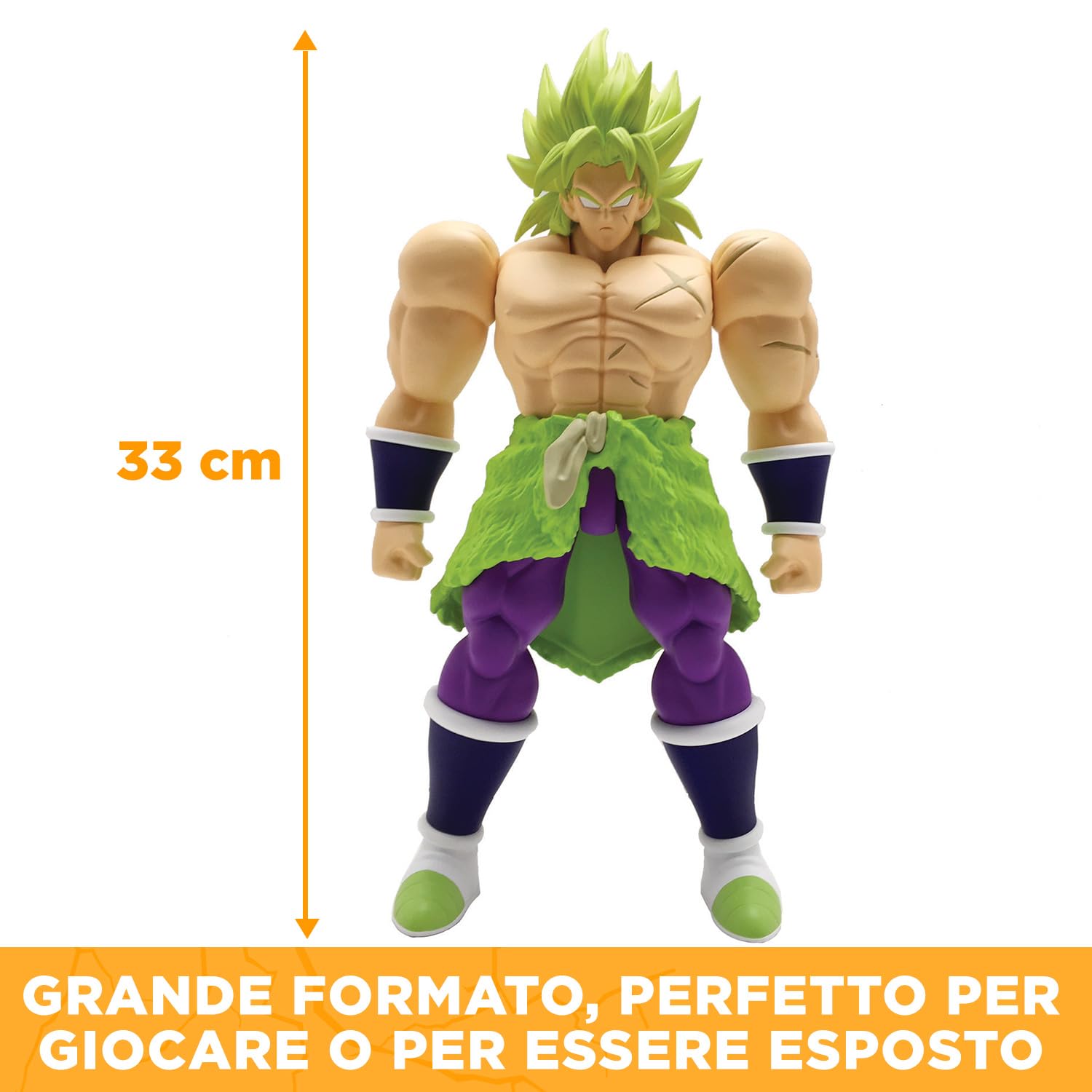 Bandai Dragon Ball Super Limit Breaker Broly action figure 30cm