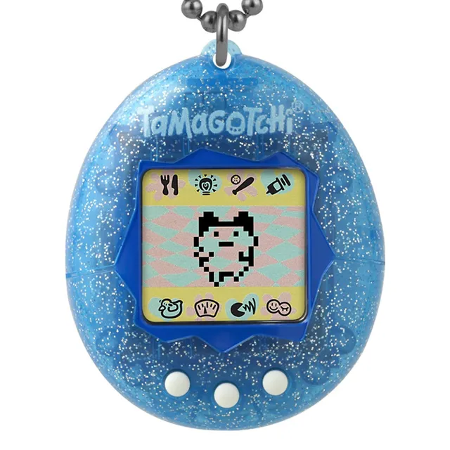Bandai Tamagotchi Original Color Collection animale blu italiano