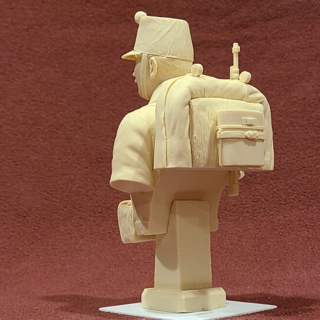 Model Cellar Belgian Infantryman WWI busto