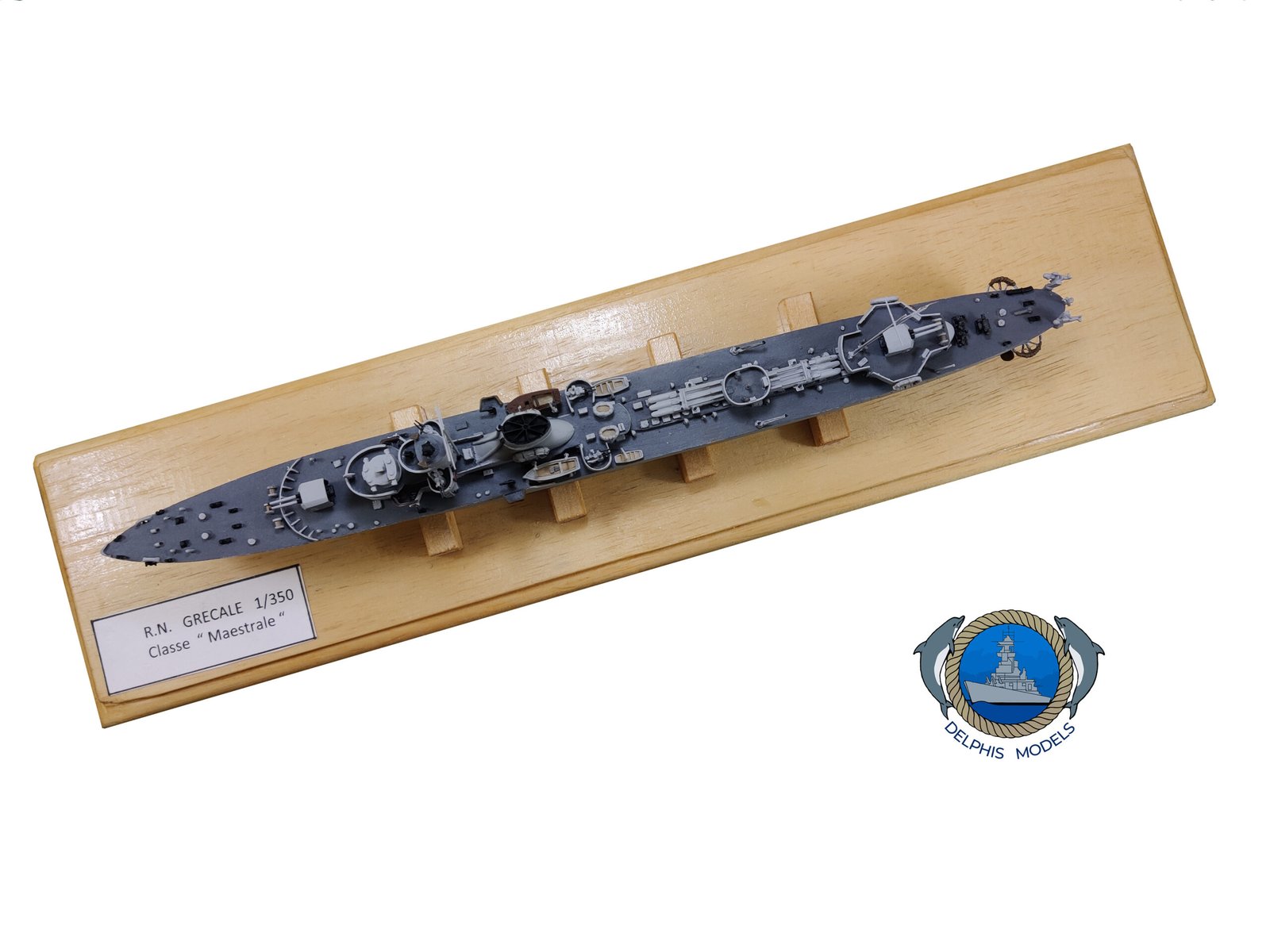 Delphis Models Classe Maestrale kit nave 1:700 cacciatorpediniere
