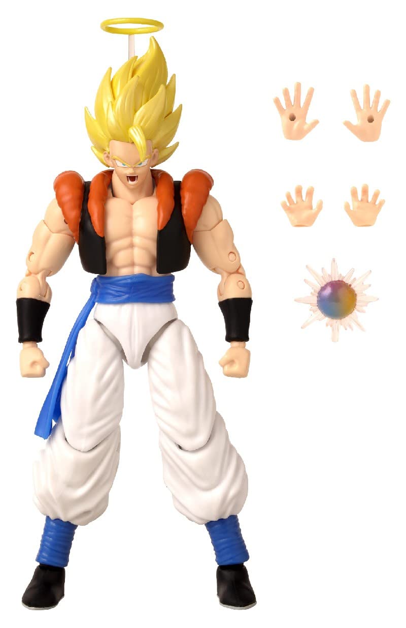 Bandai Dragon Stars Gogeta vs Janenba action figure 2 pz 17 cm
