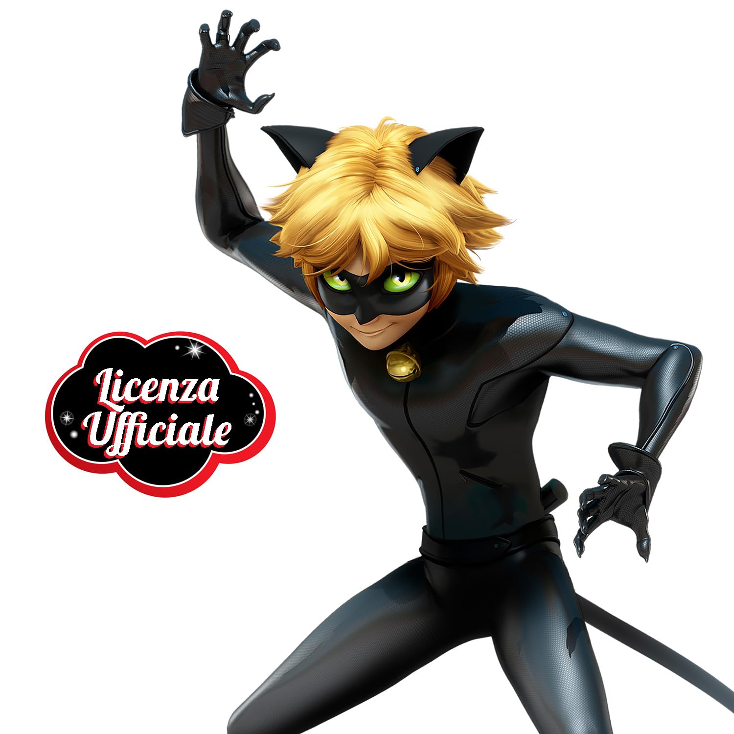 Bandai Miraculous Chat Noir set travestimento bambino