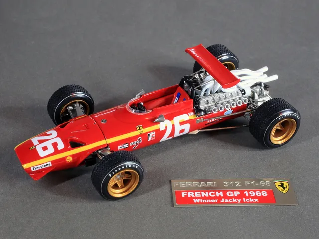 Tameo TMK 399 kit 1/43 Ferrari 312