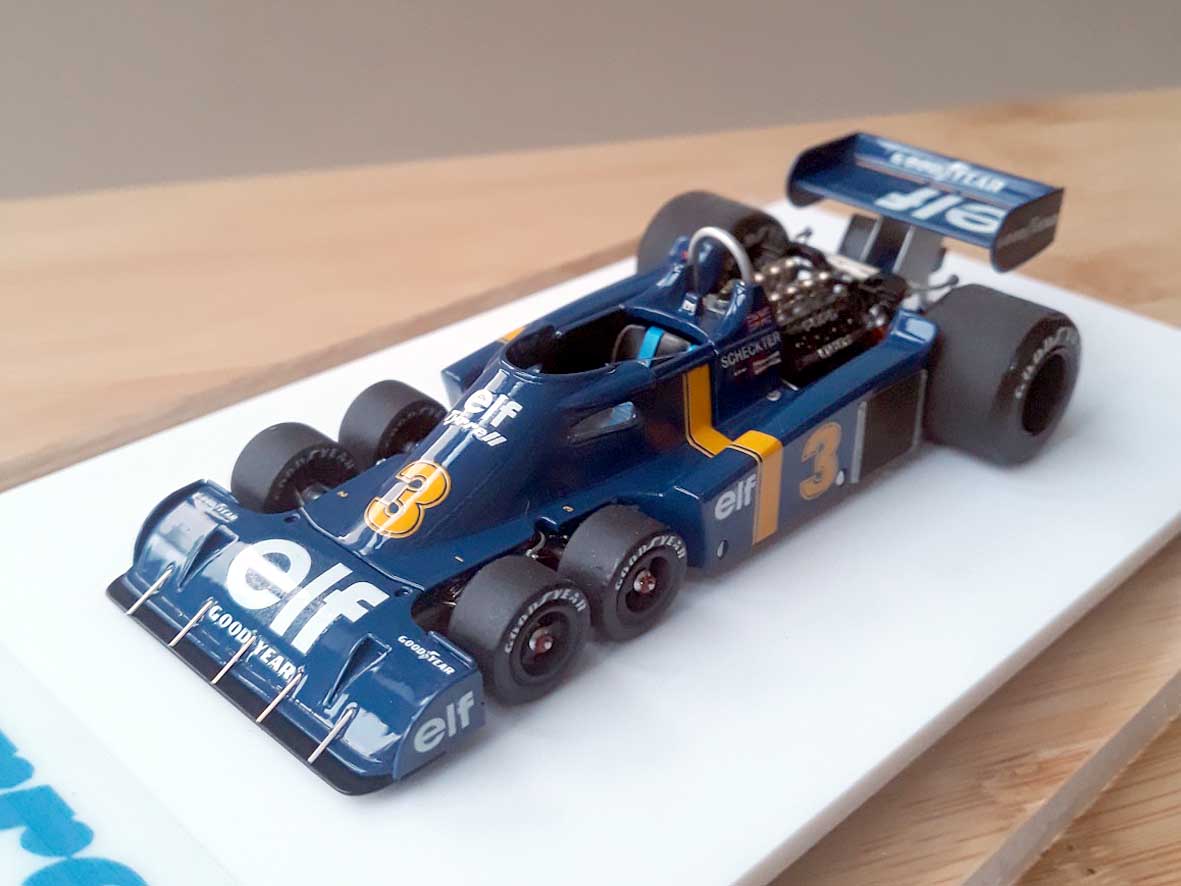 Tameo Kits TMK 208 kit auto 1/43 da verniciare