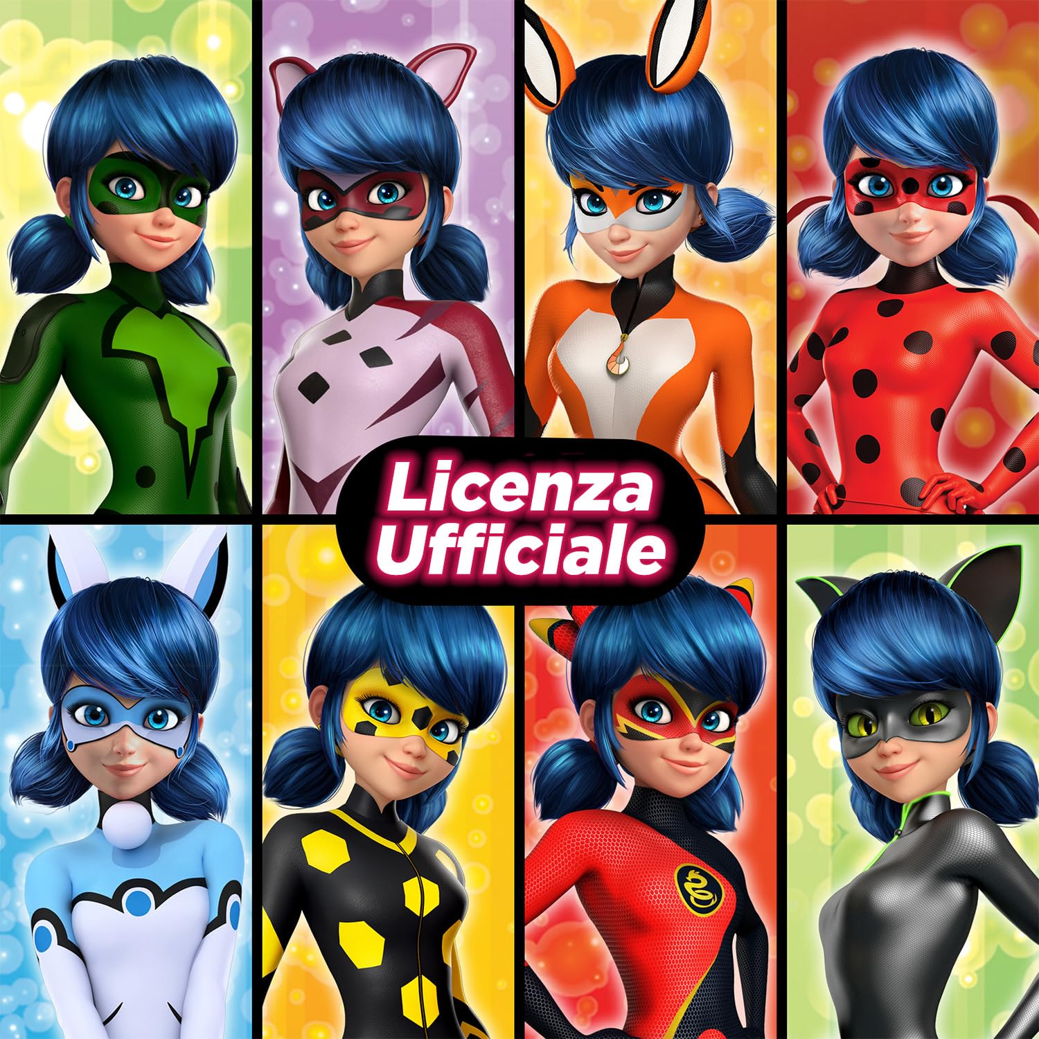 Bandai Miraculous Marinette Color Change bambola 26 cm