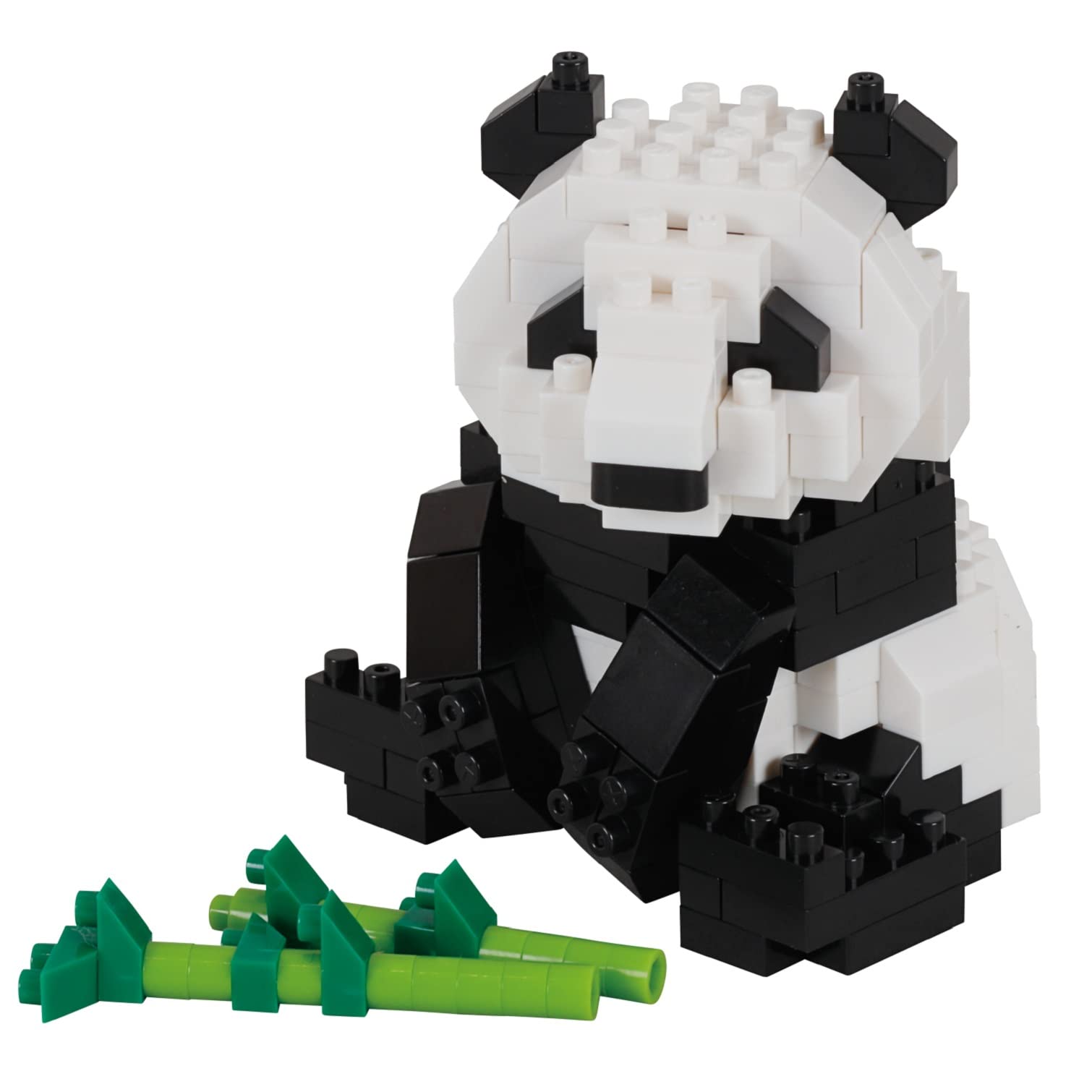 Bandai Nanoblock NBC204 fenicottero rosa set mattoncini