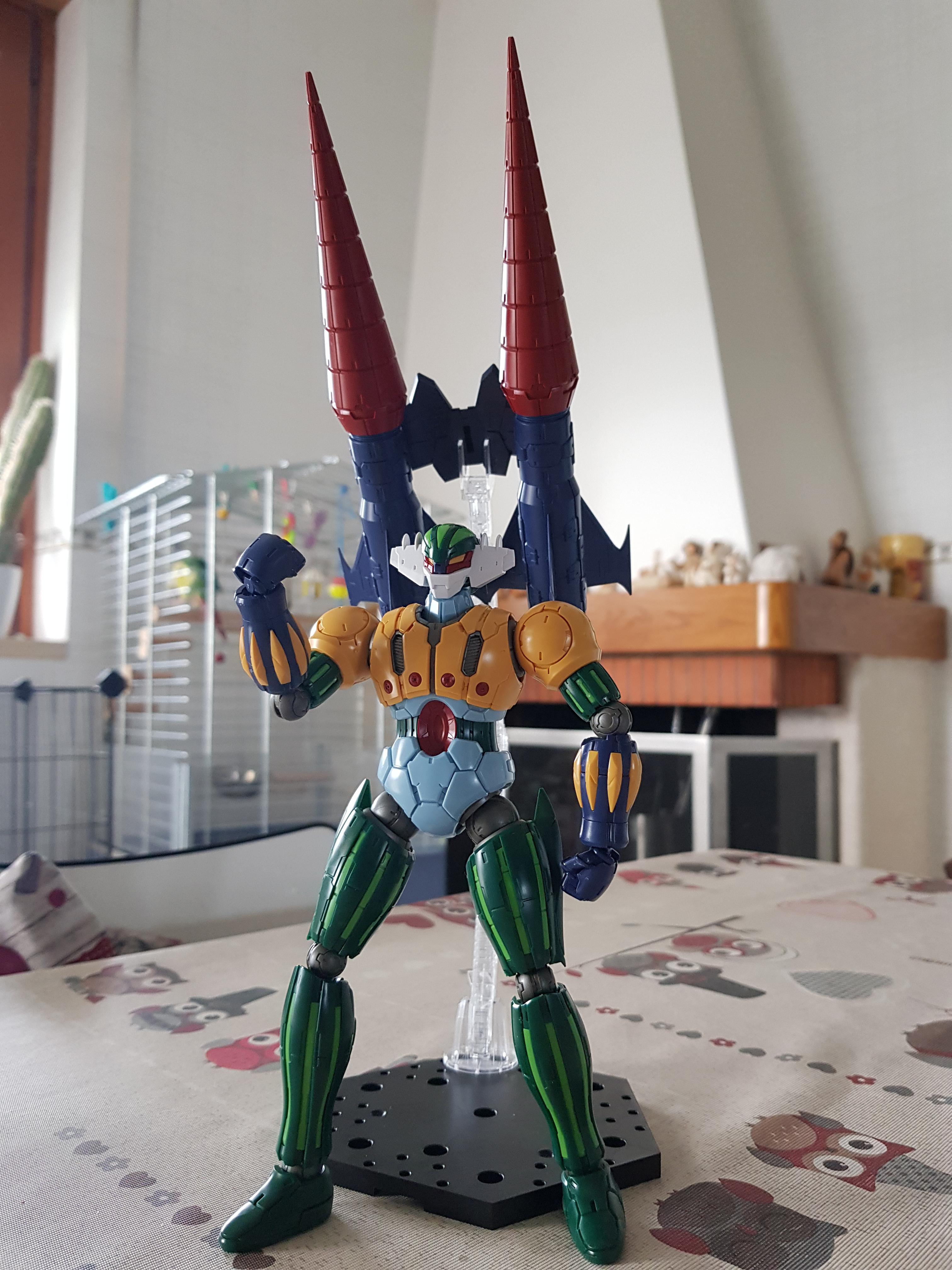 Bandai HG Infinitism Kotetsu Jeeg model kit 1/144 snodabile