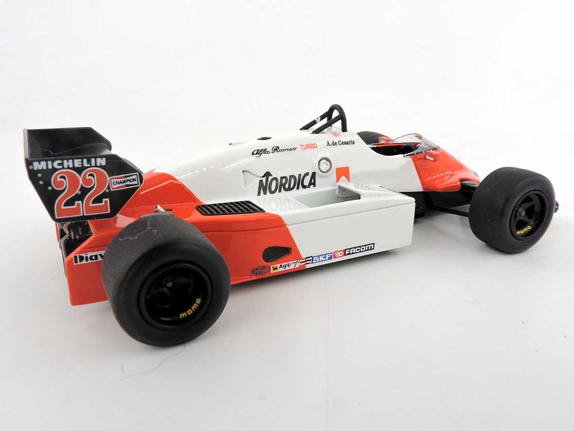 Tameo Kits SLK 121 kit montaggio 1/43