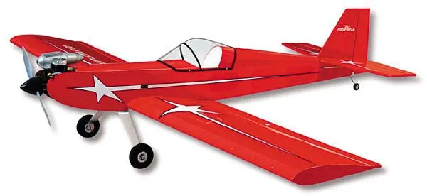 SIG Four-Star 60 kit aereo RC balsa acrobatico