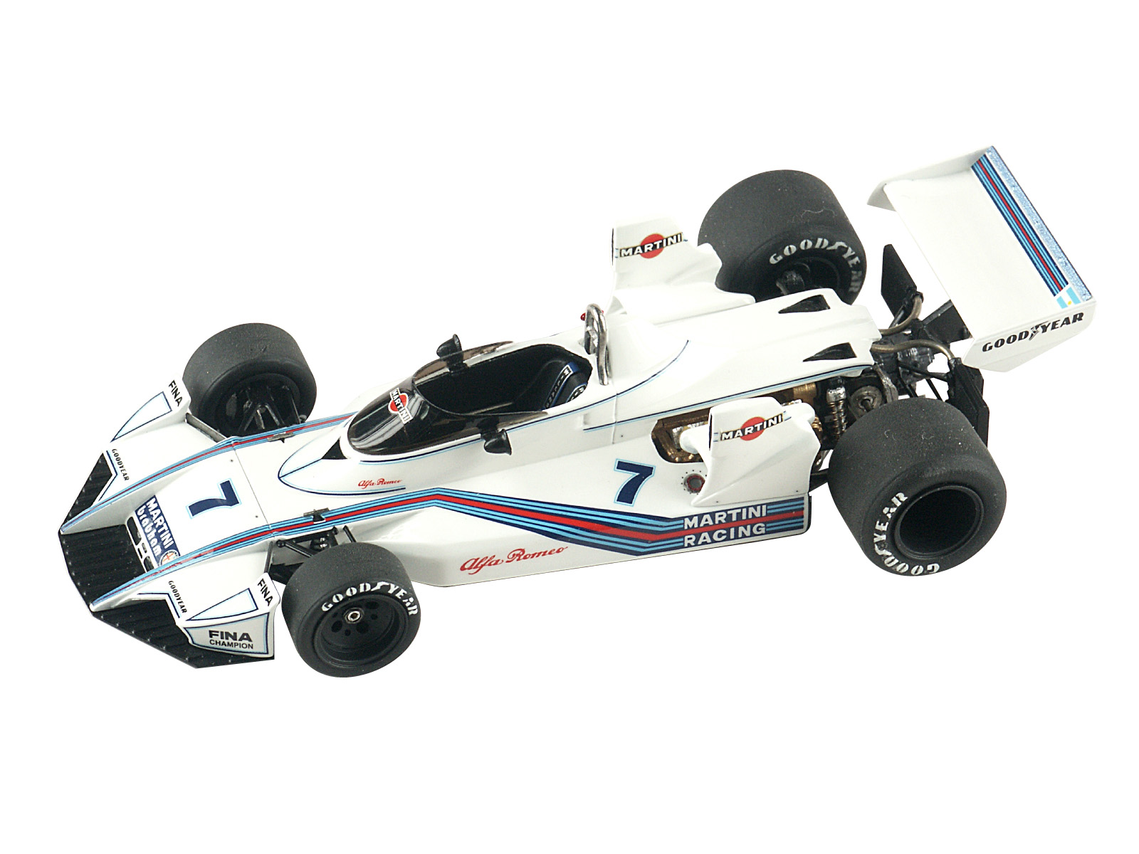 Tameo Kits TMK 312 kit auto 1/43 da verniciare