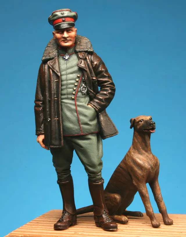Model Cellar Manfred von Richthofen Moritz busto WWI