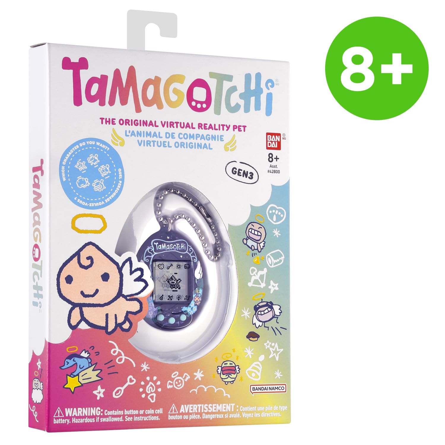 Tamagotchi Originale Angel Night Garden animaletto virtuale