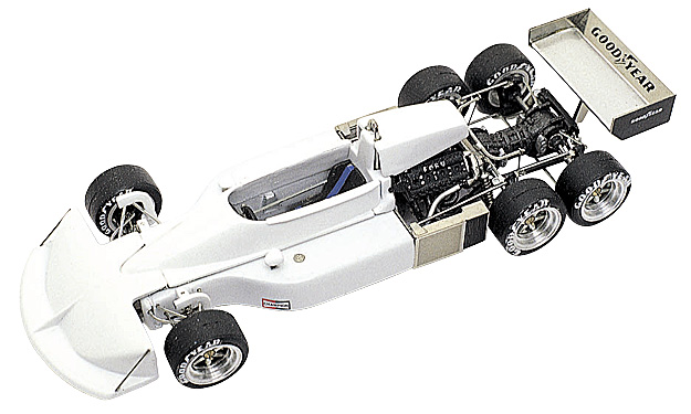 Tameo Kits TMK 260 kit modello 1/43 da montare