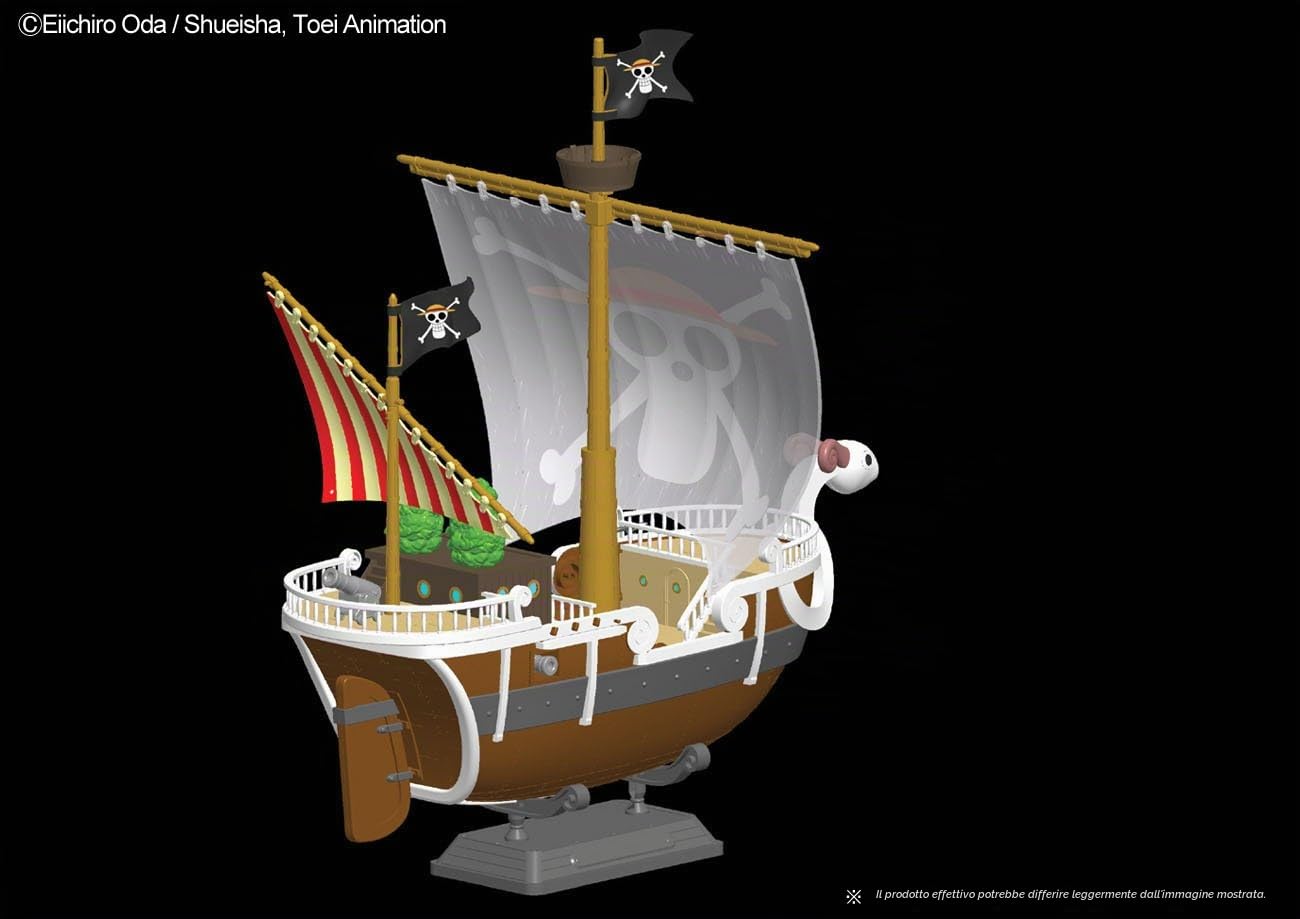 Bandai One Piece Going Merry modellino nave 30 cm