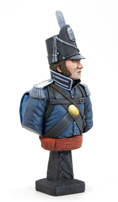 Model Cellar US Sergeant War of 1812 busto sergente
