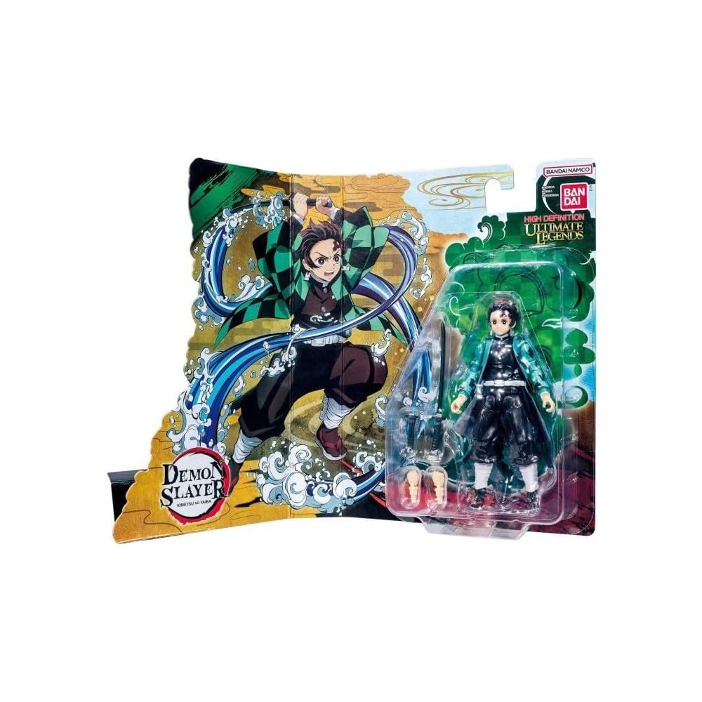 Bandai Ultimate Legends HD Tanjiro action figure 12 cm