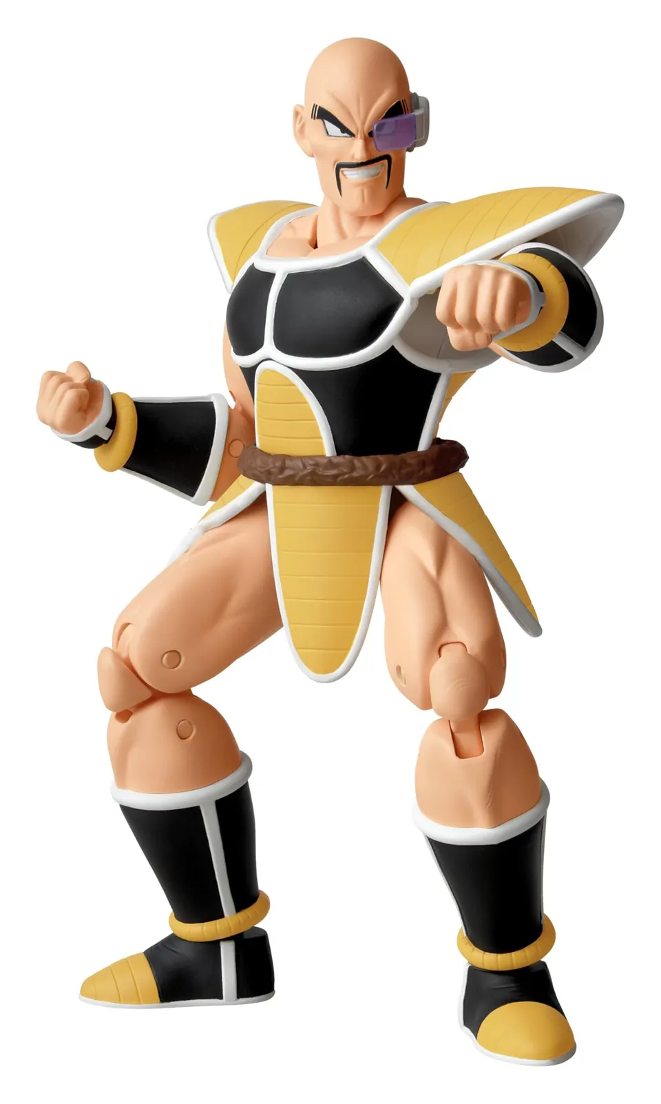 Bandai Dragon Stars Nappa action figure 17 cm articolata