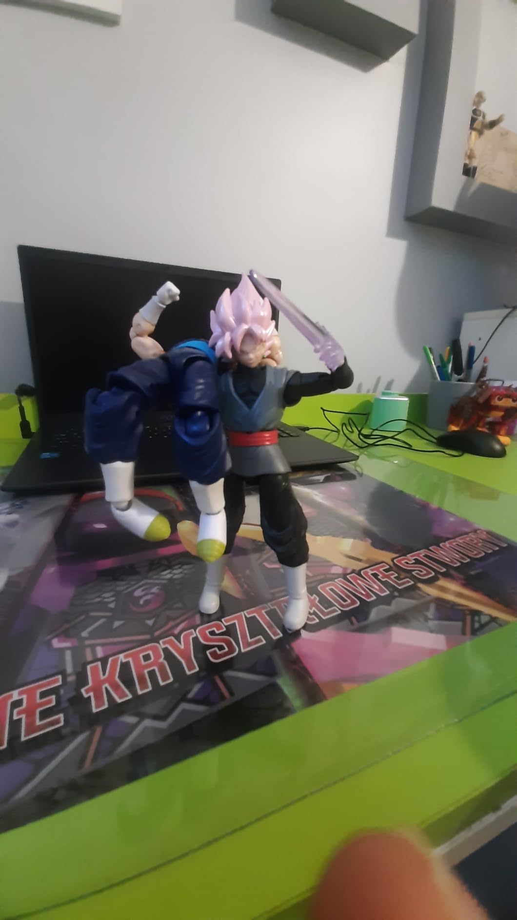 Bandai Dragon Stars Goku Black action figure 17 cm Rose