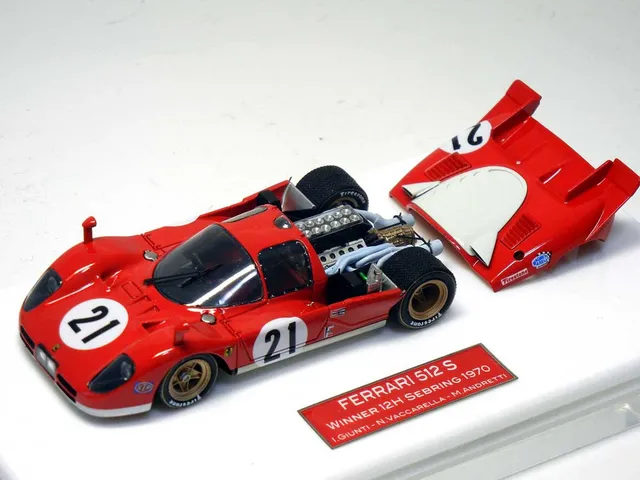 Tameo Kits MTG 003 kit scala 1/43 in metallo