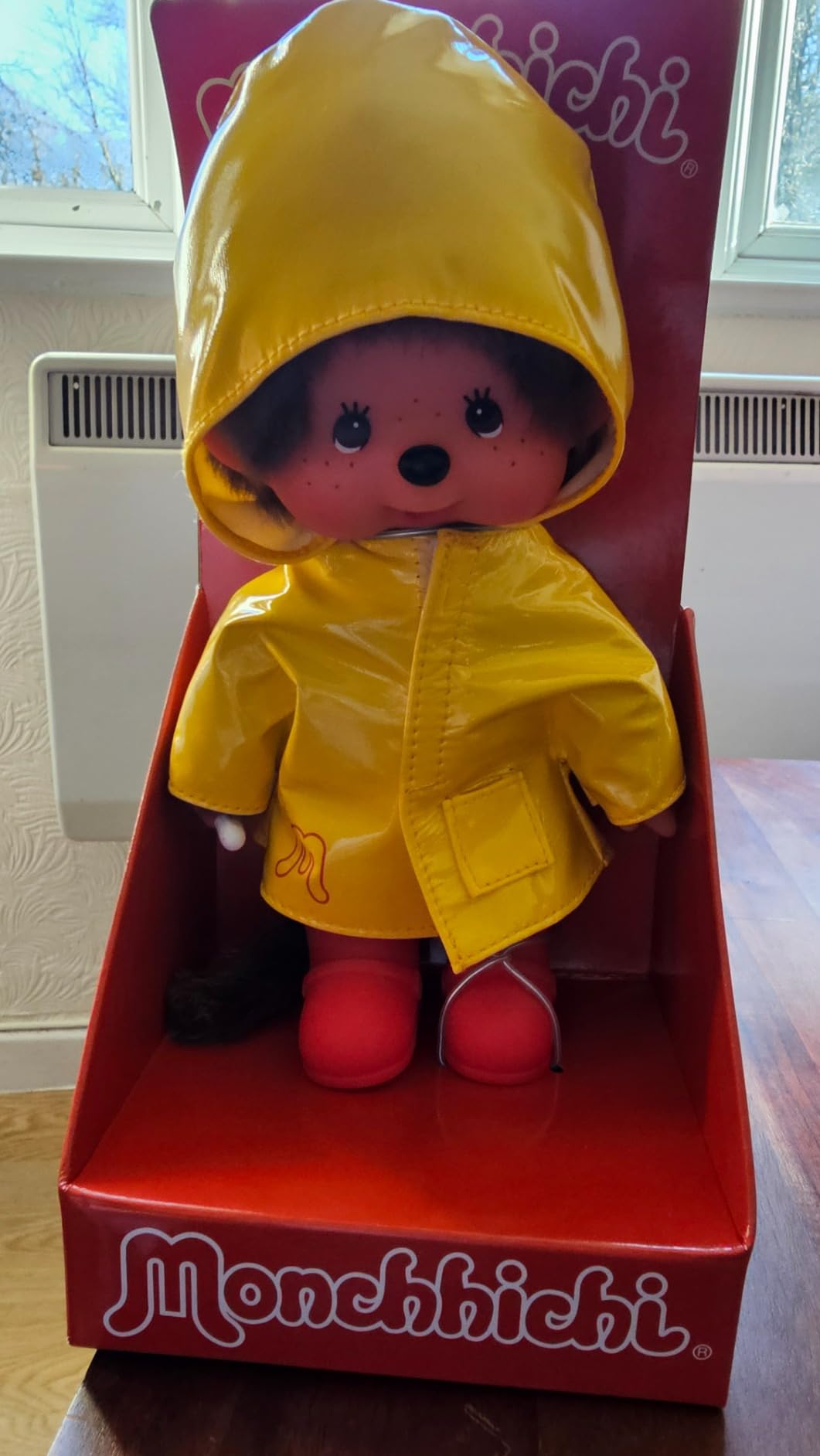 Bandai Monchhichi Unicorno peluche 20 cm anni 80