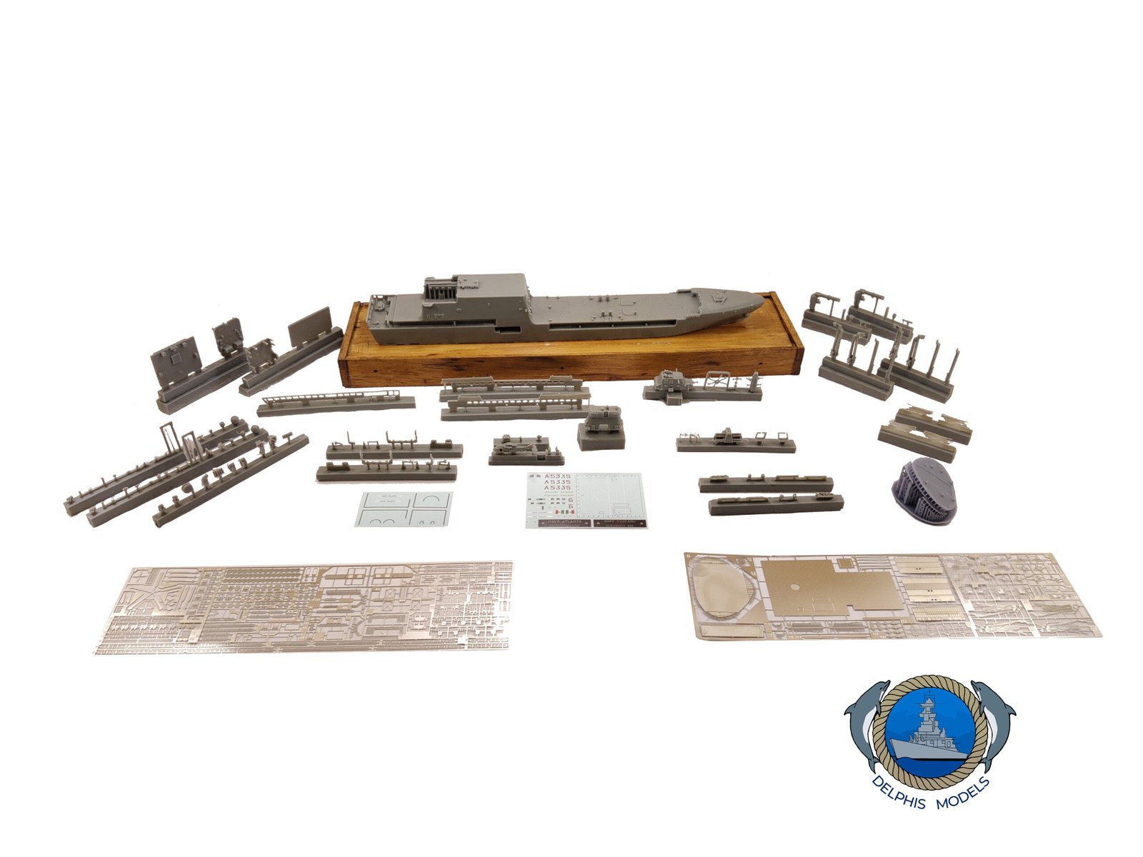 Delphis Models LSS Vulcano A 5335 kit resina fotoincisioni