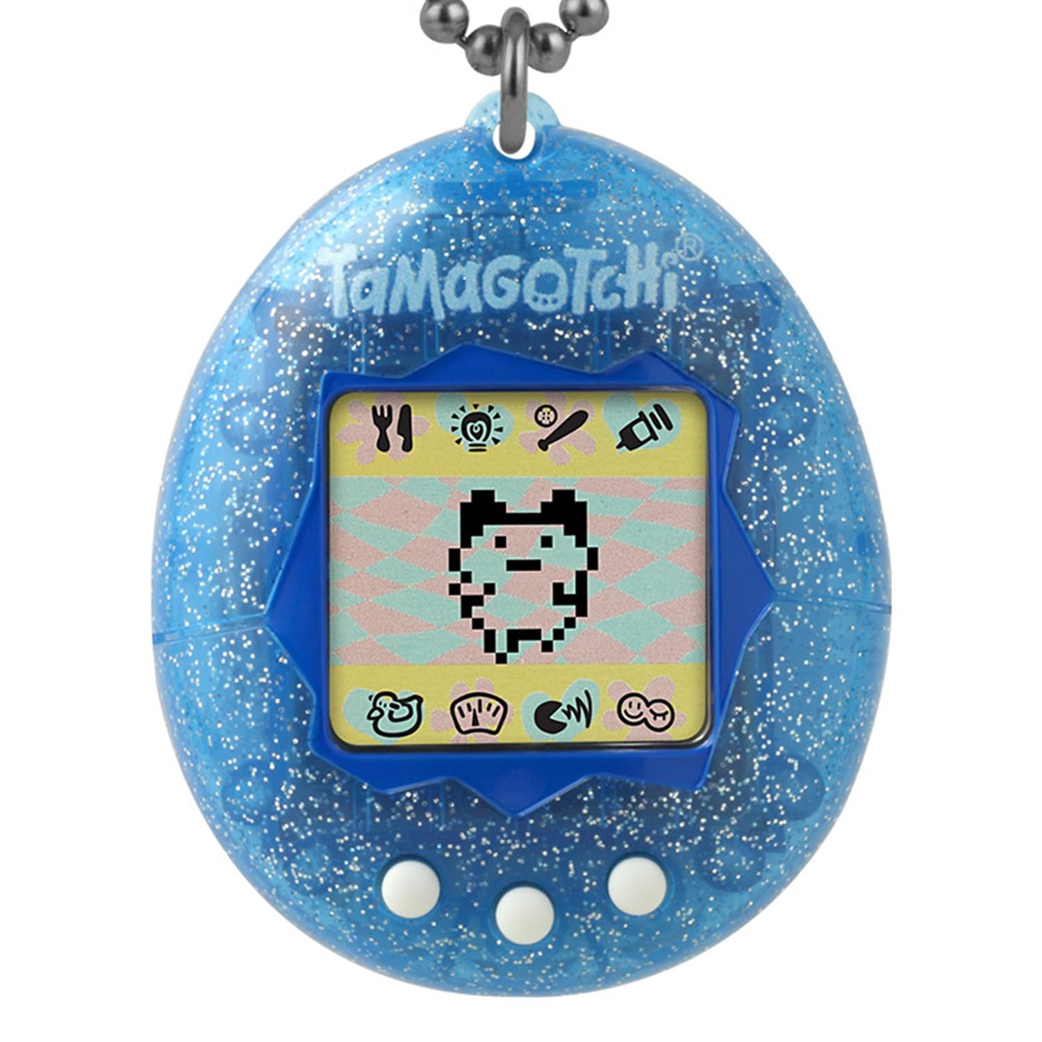 Bandai Tamagotchi Original Color Collection animale blu italiano