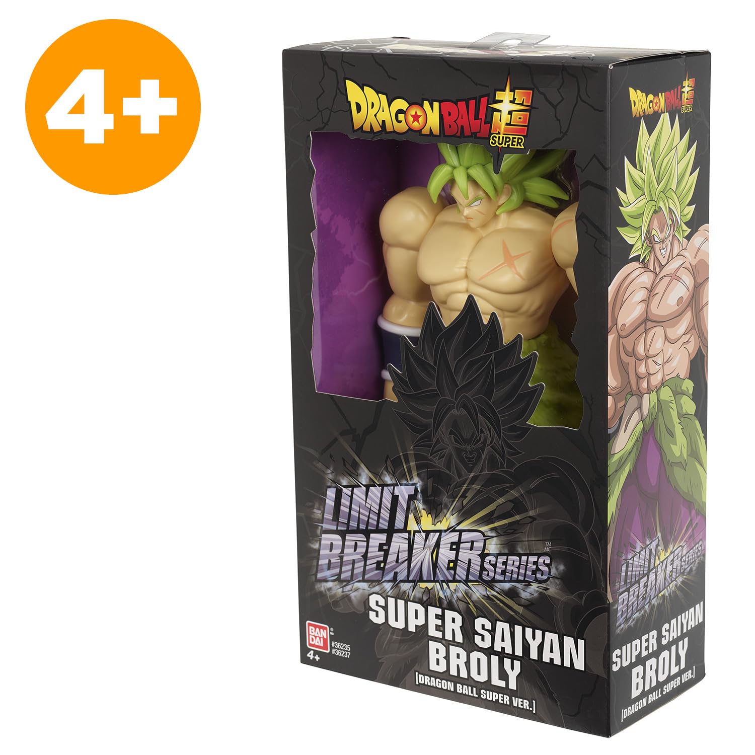 Bandai Dragon Ball Super Limit Breaker Broly action figure 30cm