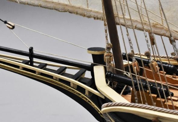 MarisStella Galea Ragusea 1:75 kit nave legno 78 cm