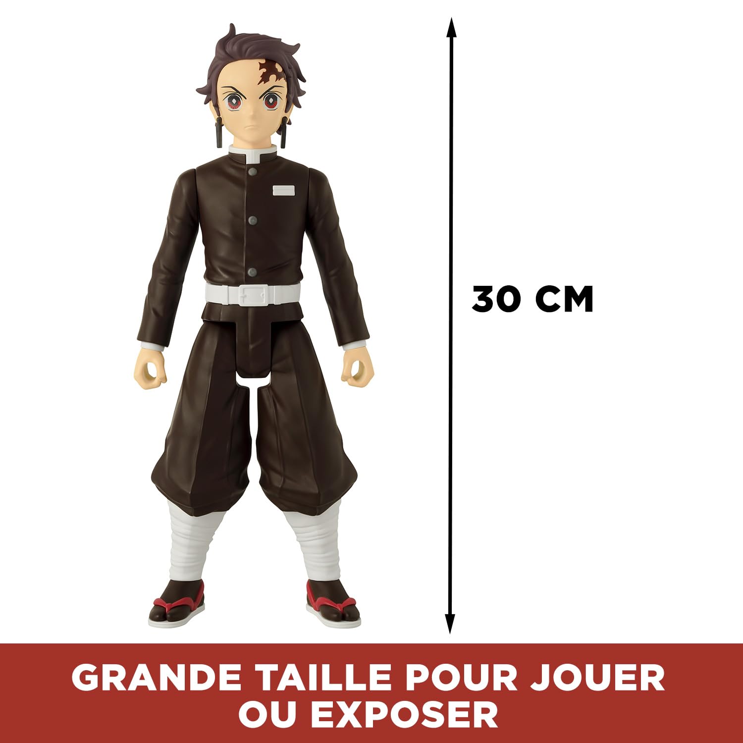 Bandai Anime Heroes Mega action figure Tanjiro 30 cm snodata
