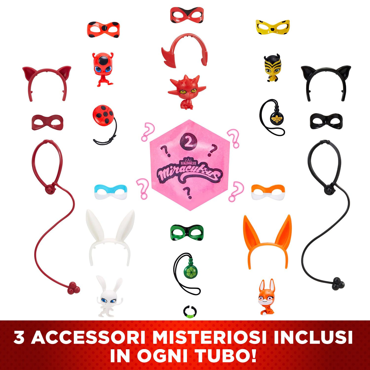 Bandai Miraculous Marinette Color Change bambola 26 cm