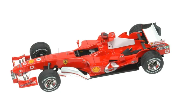 Tameo Kits TMK 350 kit modello 1/43 F1 da verniciare
