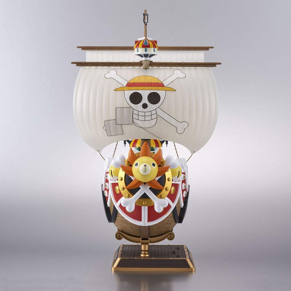 Bandai One Piece Thousand Sunny Wano kit modello multicolore
