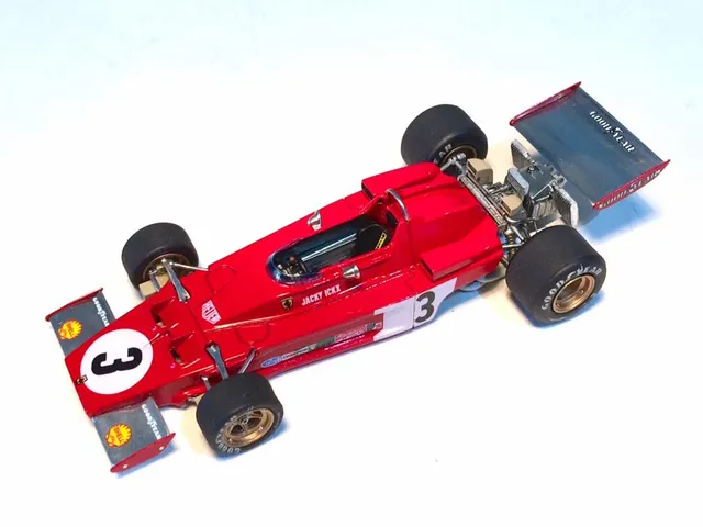 Tameo SLK 117 kit 1/43 da verniciare