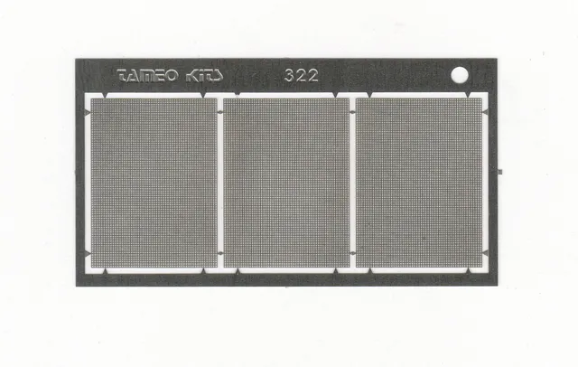 Tameo Kits FT 44 retina 3 pezzi scala 1/43