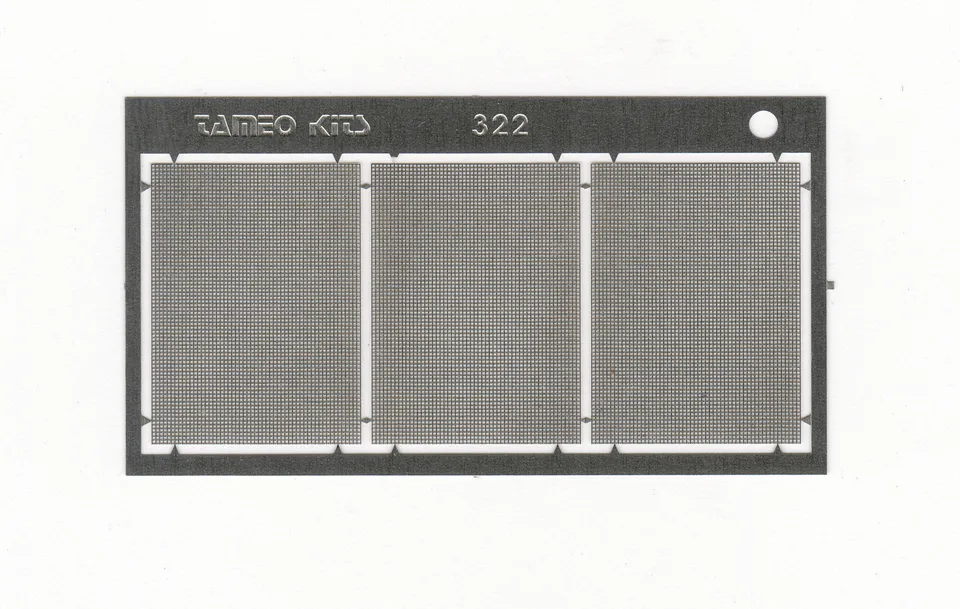 Tameo Kits FT 44 retina 3 pezzi scala 1/43