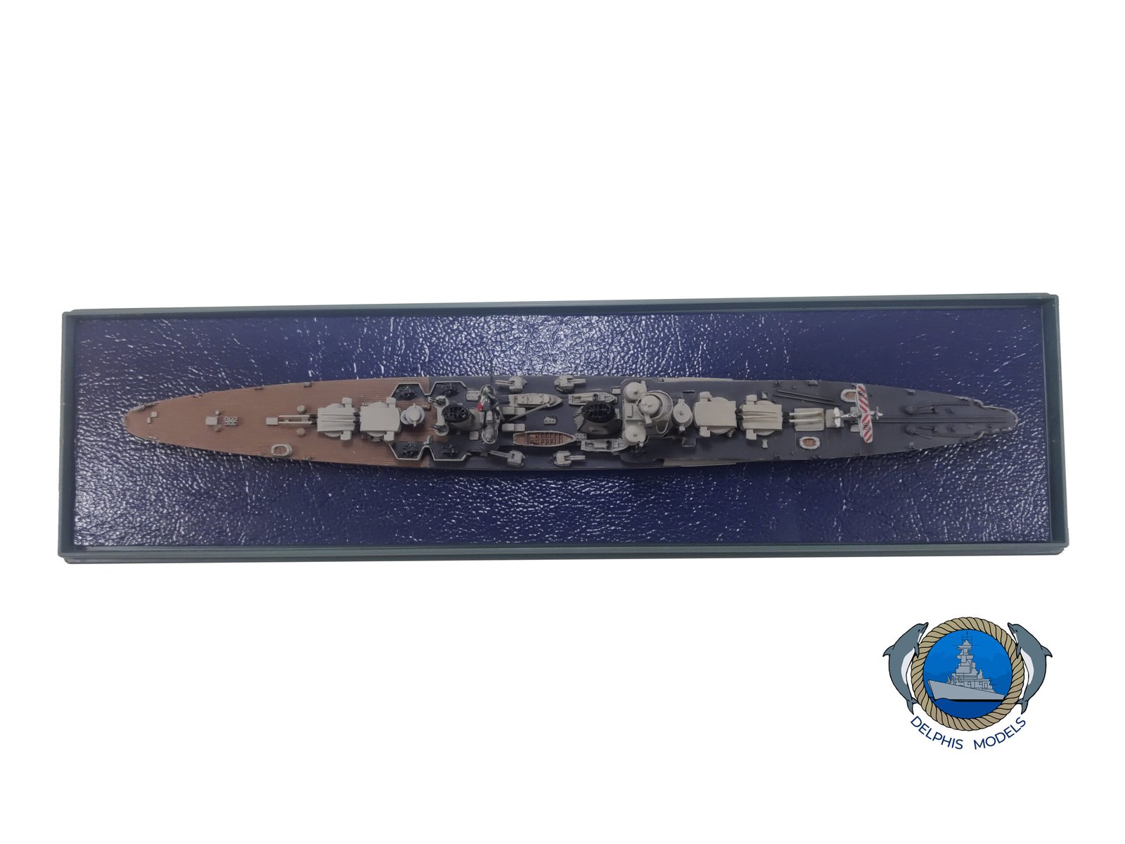 Delphis Models Zara kit incrociatore pesante 1:700 Regia Marina