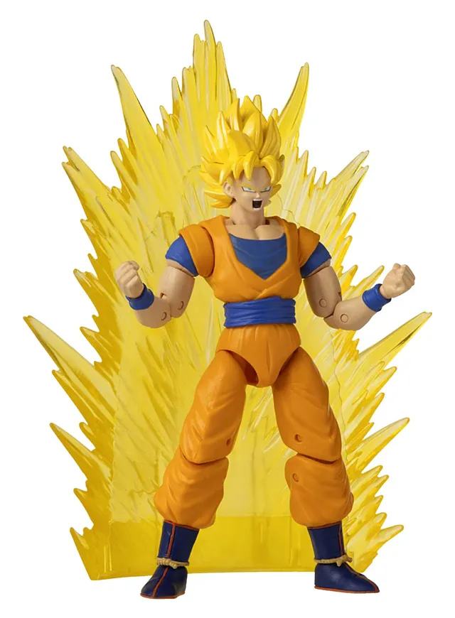 Bandai Dragon Stars Super Saiyan Goku Power Pack action figure 17 cm