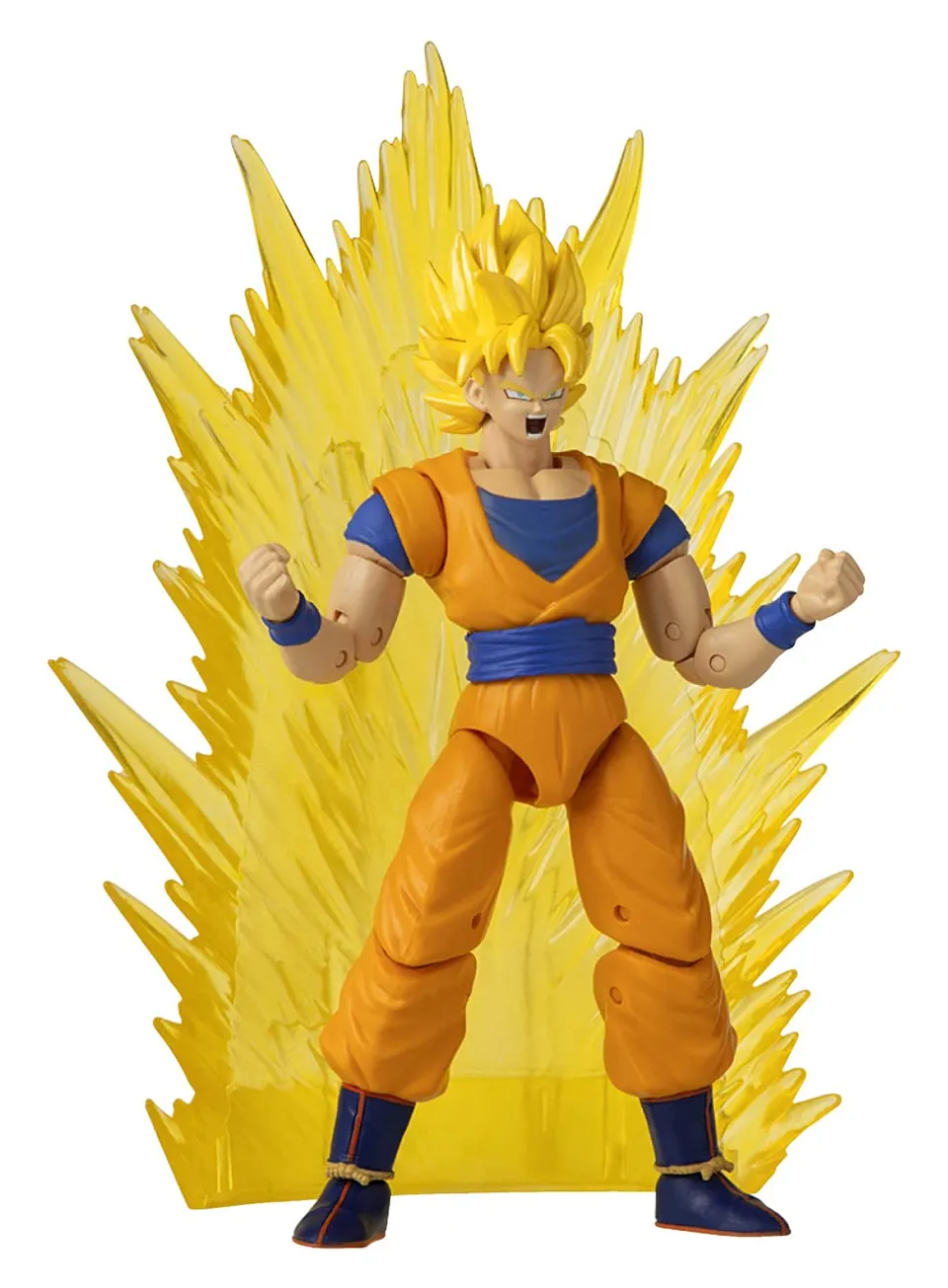 Bandai Dragon Stars Super Saiyan Goku Power Pack action figure 17 cm