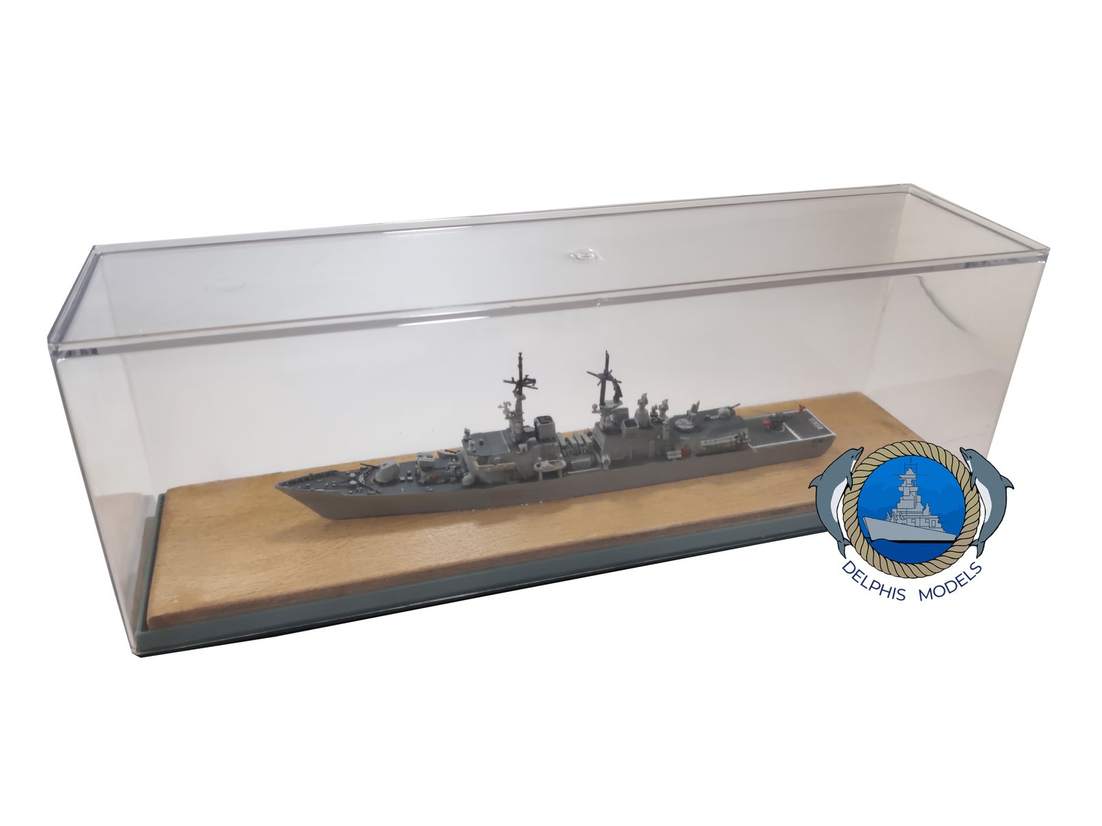 Delphis Models Durand de la Penne D560 modello montato con teca